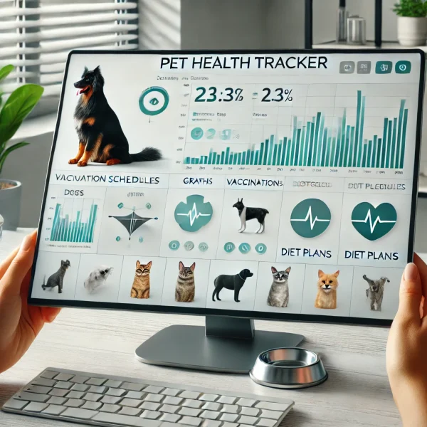 Comprehensive Pet Health Tracker